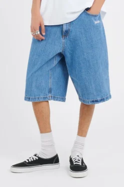 CLASSIC BAGGY - Short | Bleu
