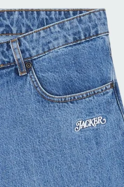 CLASSIC BAGGY - Short | Bleu