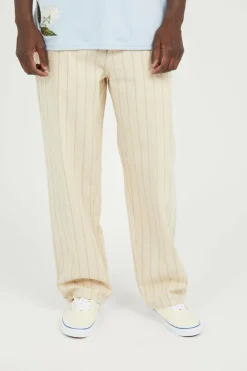 CLASSIC BAGGY S - Pantalon | Beige