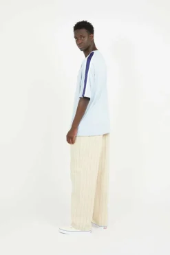 CLASSIC BAGGY S - Pantalon | Beige