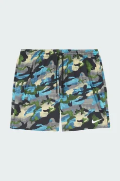 CLASSIC CAMO - Short de bain | Noir