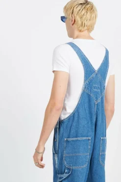 CLASSIC DENIM BIB - Salopette | Bleu