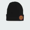 Classic Dot Beanie - Bonnet | Noir