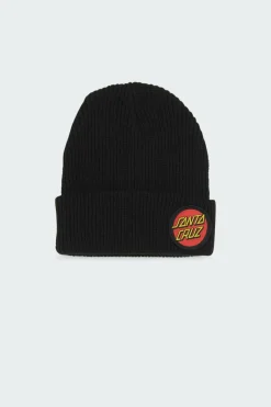 Classic Dot Beanie - Bonnet | Noir