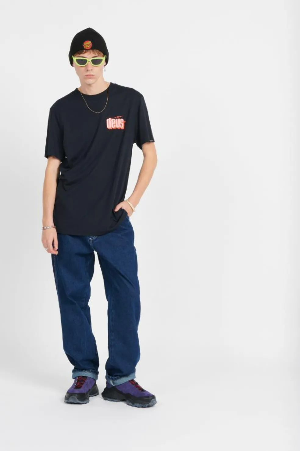 Classic Dot Beanie - Bonnet | Noir