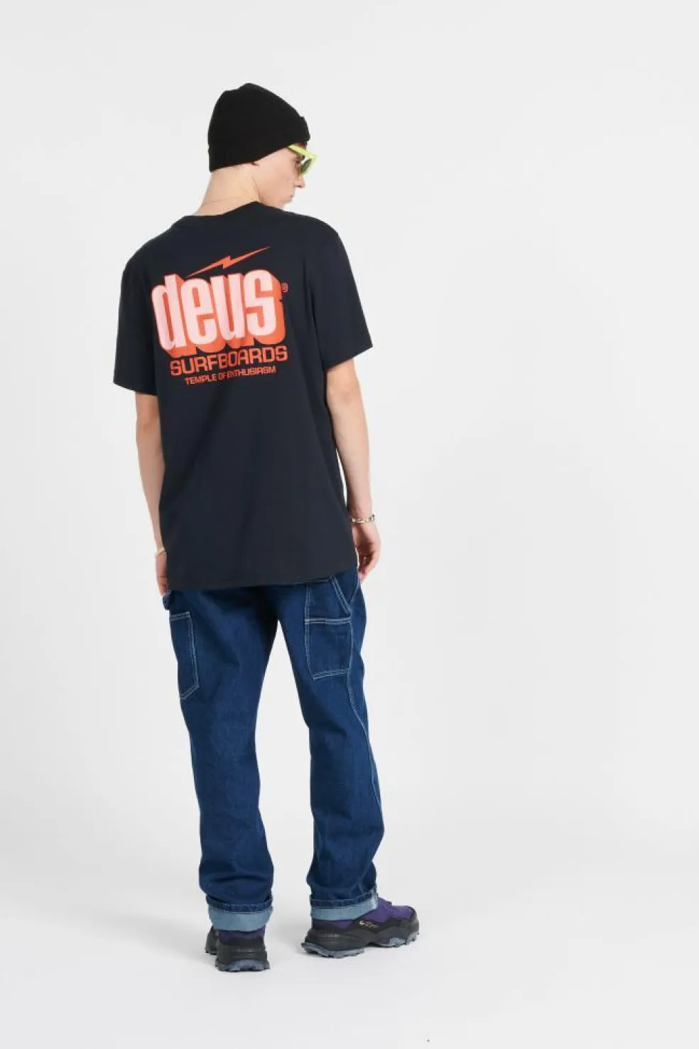 Classic Dot Beanie - Bonnet | Noir