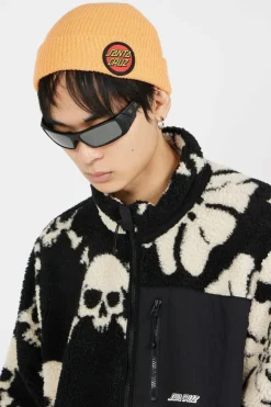 Classic Dot Beanie - Bonnet | Orange