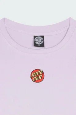 Classic Dot Front - T-shirt | Violet