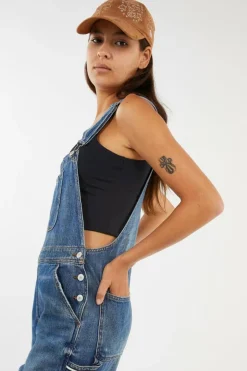 CLASSIC DUNGAREE EXT - Salopette | Bleu