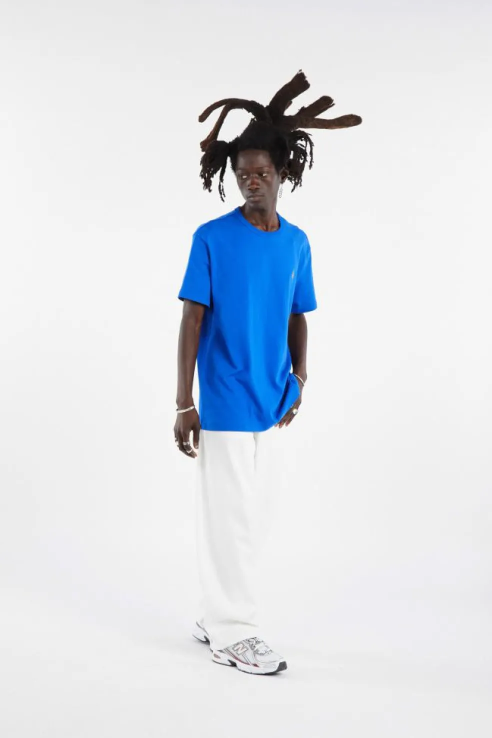 Classic Fit Heavyweight - T-shirt | Bleu