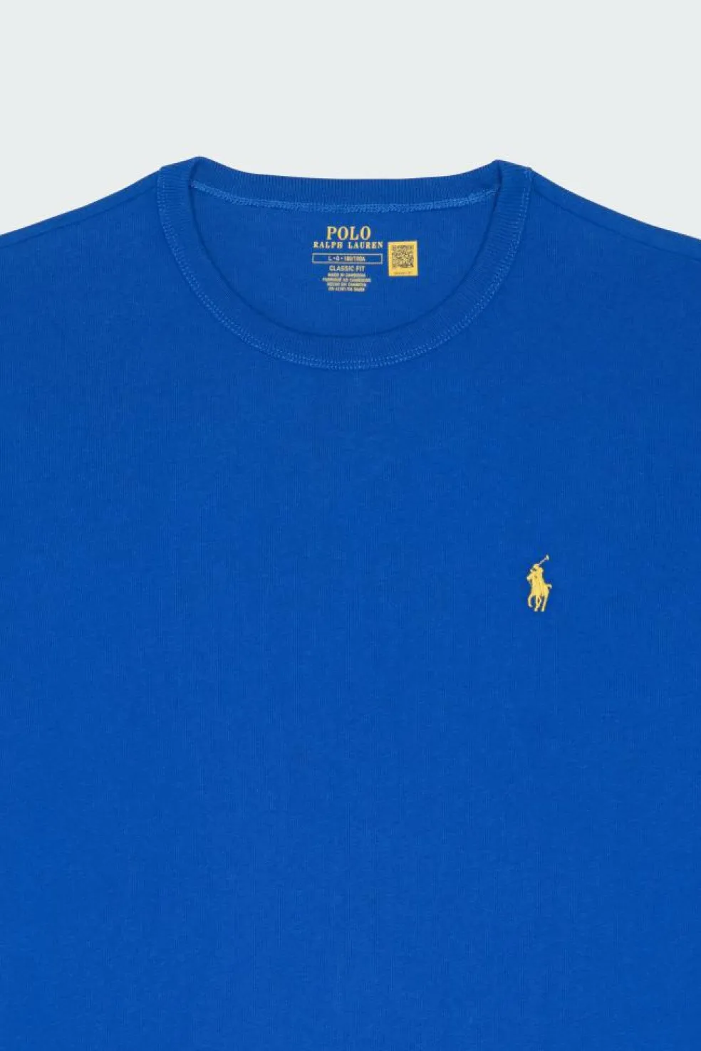 Classic Fit Heavyweight - T-shirt | Bleu