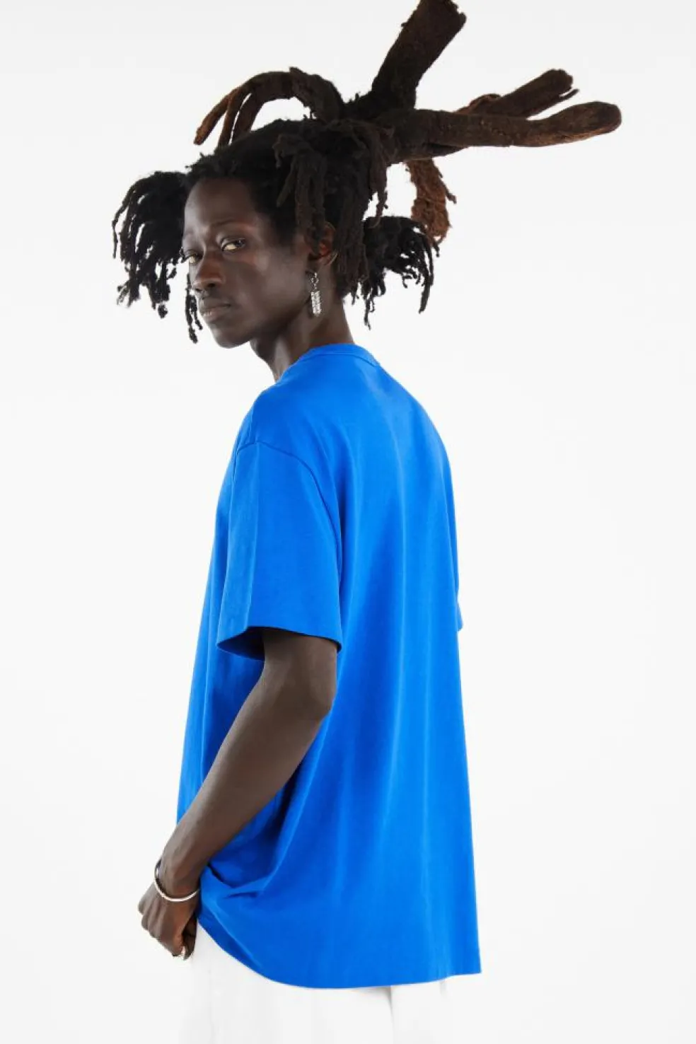 Classic Fit Heavyweight - T-shirt | Bleu