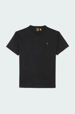 Classic Fit Heavyweight Jersey T-Shirt - T-shirt | Noir