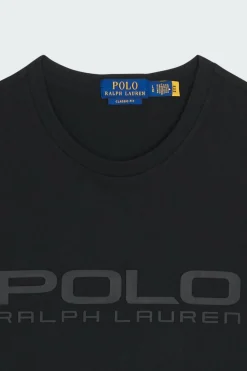 Classic Fit Logo Jersey - T-shirt | Noir