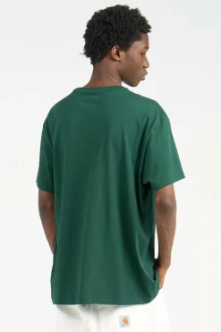 Classic Fit Logo Jersey T-Shirt - T-shirt | Vert