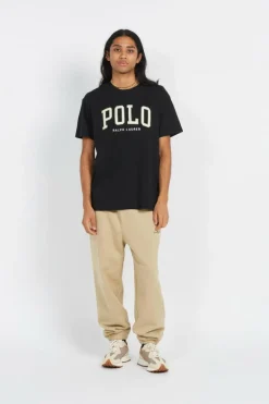 Classic Fit Logo Jersey T-Shirt - T-shirt | Noir