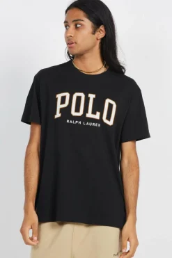 Classic Fit Logo Jersey T-Shirt - T-shirt | Noir