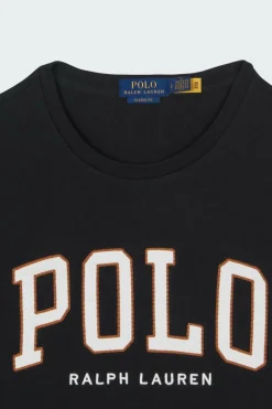 Classic Fit Logo Jersey T-Shirt - T-shirt | Noir