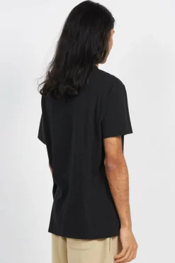 Classic Fit Logo Jersey T-Shirt - T-shirt | Noir