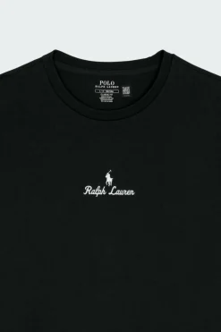 Classic Fit Logo Jersey T-Shirt - T-shirt | Noir