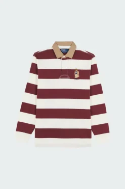 Classic Fit Polo Bear Jersey Rugby Shirt - Polo | Multicolore