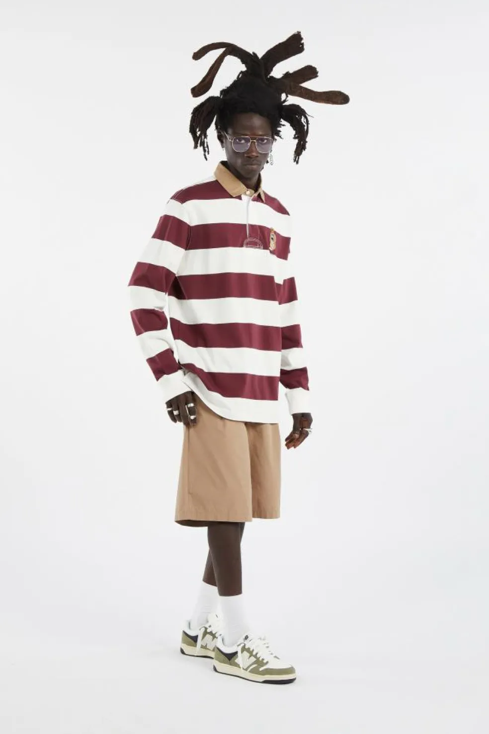 Classic Fit Polo Bear Jersey Rugby Shirt - Polo | Multicolore