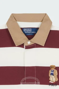 Classic Fit Polo Bear Jersey Rugby Shirt - Polo | Multicolore