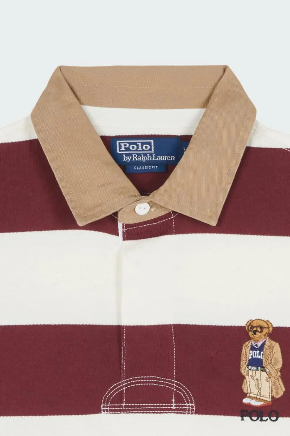Classic Fit Polo Bear Jersey Rugby Shirt - Polo | Multicolore
