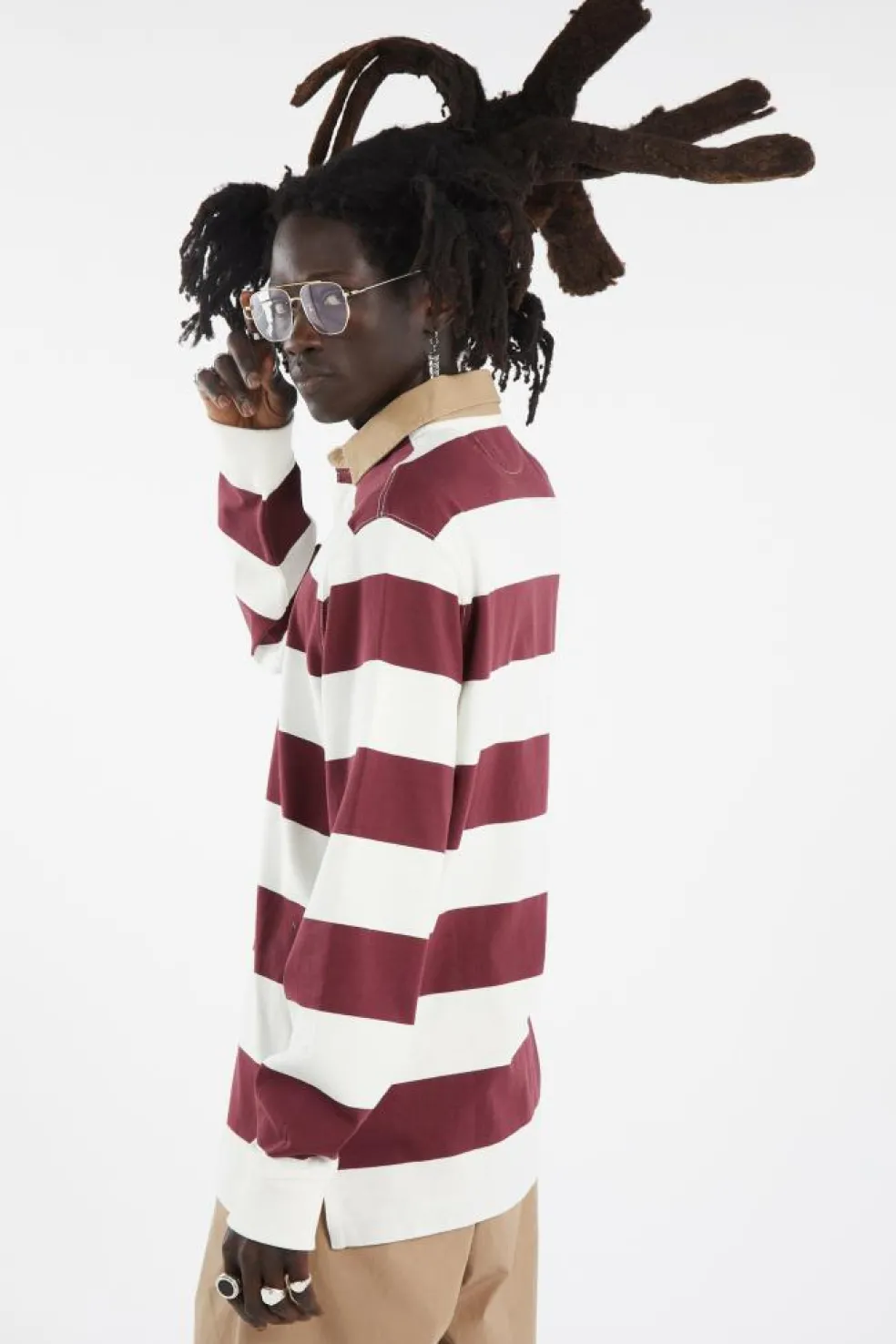 Classic Fit Polo Bear Jersey Rugby Shirt - Polo | Multicolore