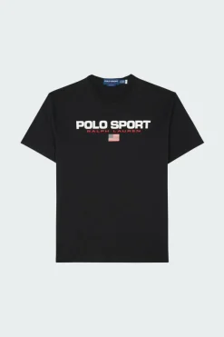 Classic Fit Polo Sport Jersey T-Shirt - T-shirt | Noir
