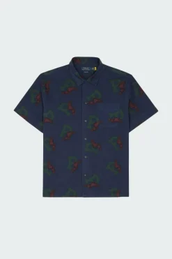 Classic Fit P-Wing Camp Shirt - Chemise | Bleu