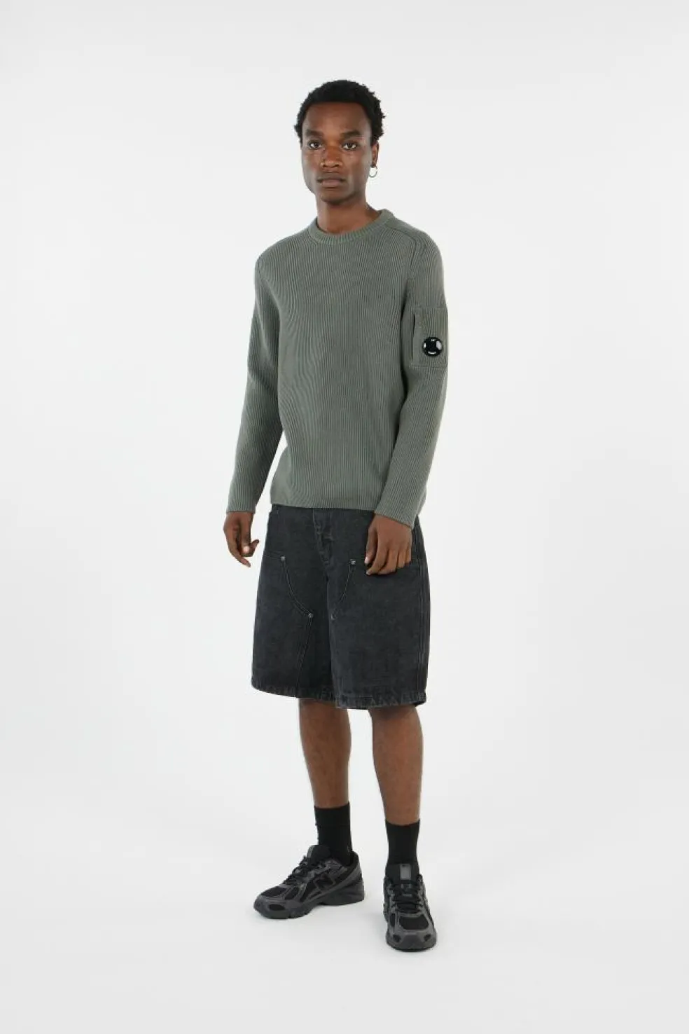 CLASSIC H DB - Short | Noir