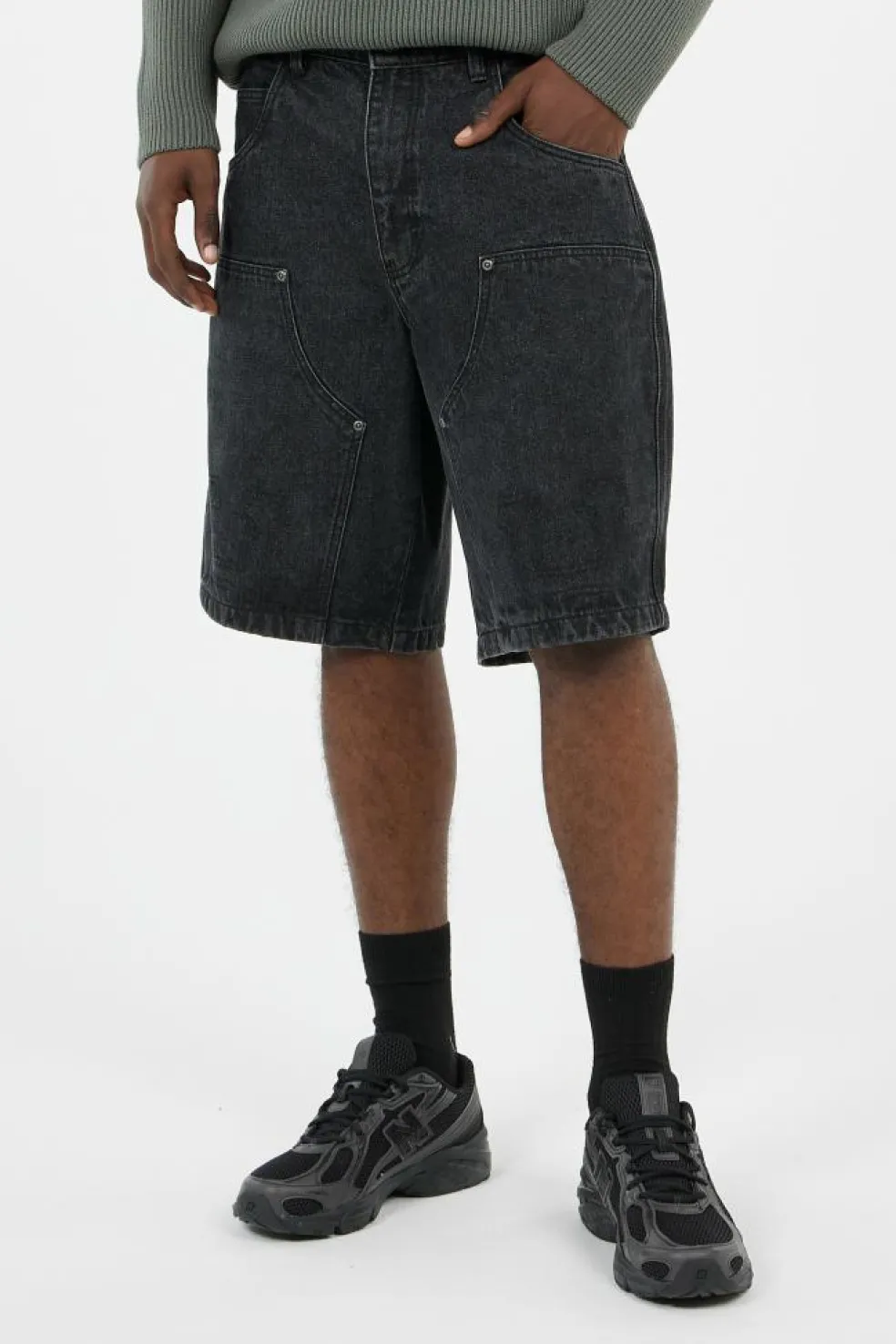 CLASSIC H DB - Short | Noir