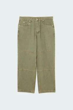 Classic Label Panel Jean - Jean | Vert