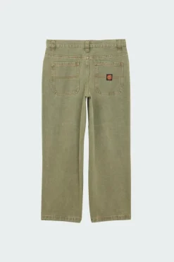 Classic Label Panel Jean - Jean | Vert