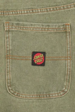 Classic Label Panel Jean - Jean | Vert