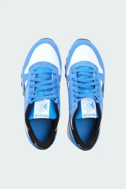 CLASSIC LEATHER - Baskets | Bleu