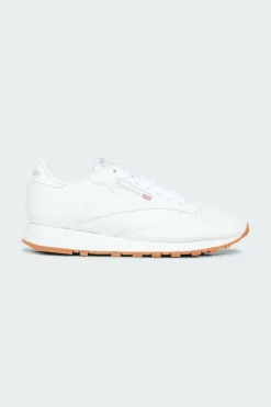 CLASSIC LEATHER - Baskets | Blanc