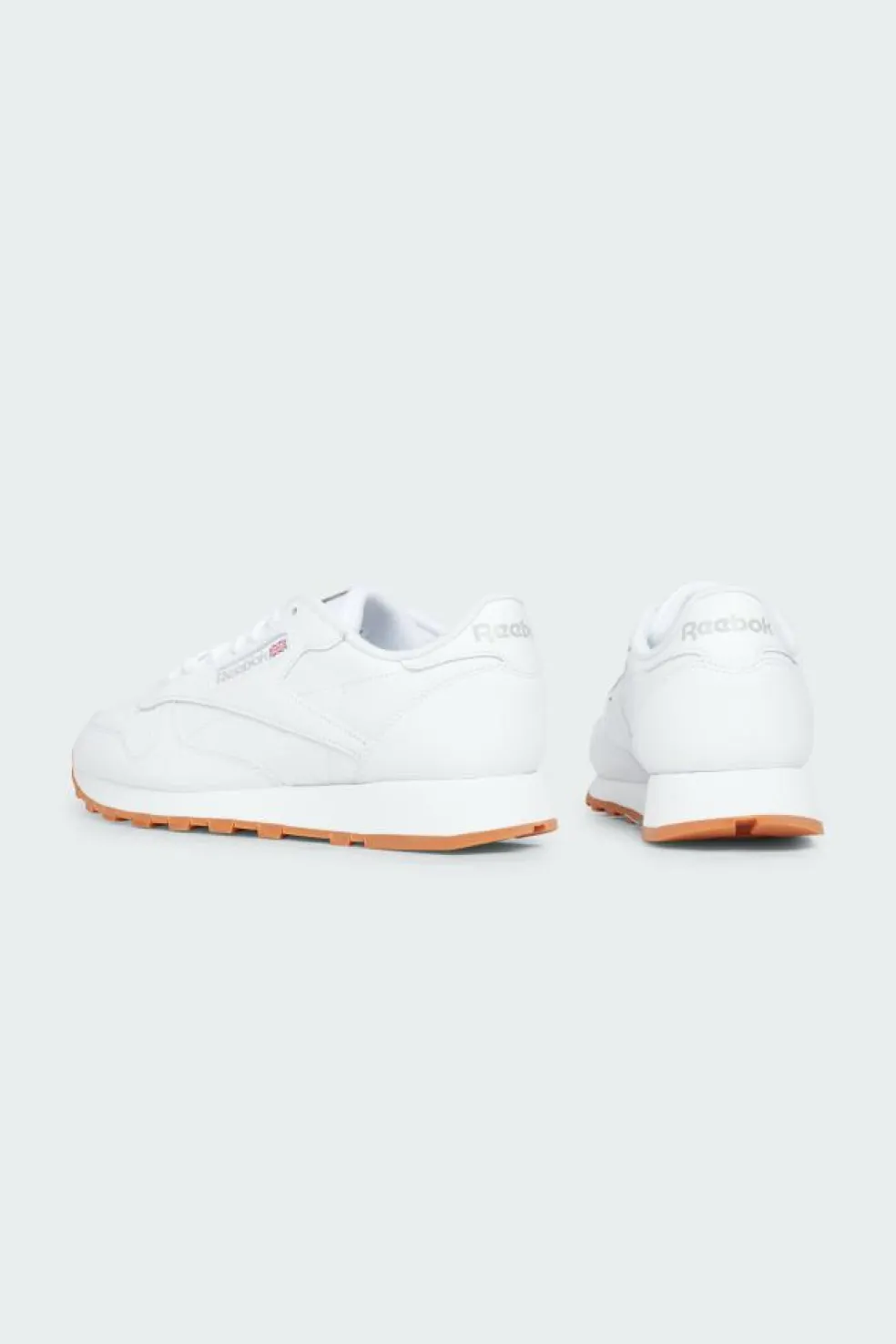 CLASSIC LEATHER - Baskets | Blanc