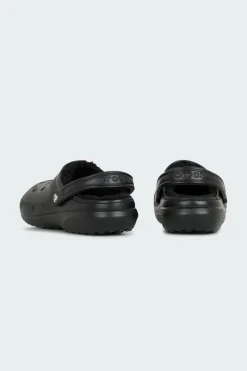 CLASSIC LINED CLOG - Sabots | Noir