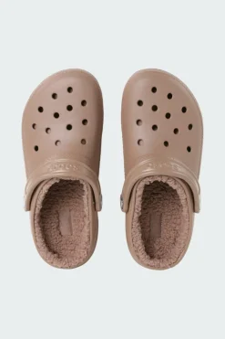 CLASSIC LINED CLOG - Sabots | Marron