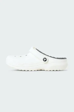 CLASSIC LINED CLOG - Sabots | Blanc
