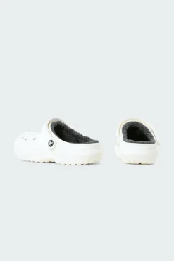 CLASSIC LINED CLOG - Sabots | Blanc