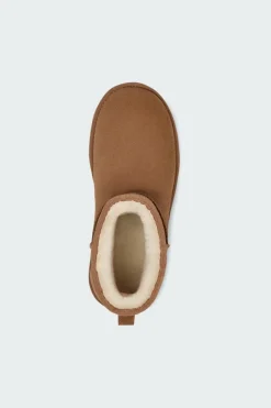 CLASSIC MINI PLATFORM - Bottines | Marron