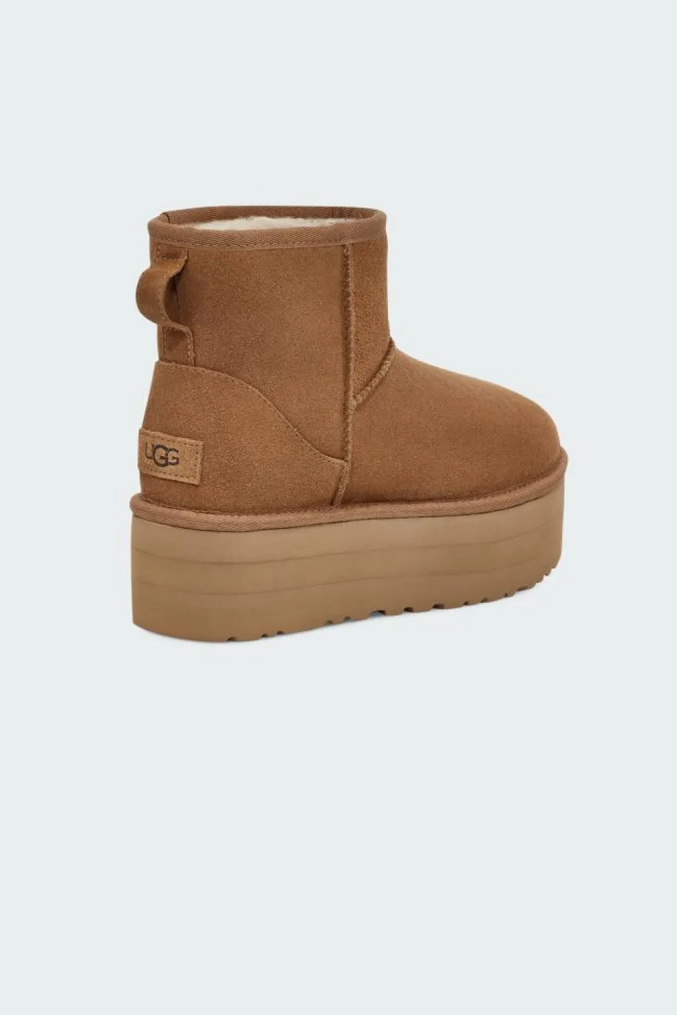 CLASSIC MINI PLATFORM - Bottines | Marron