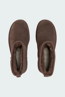 CLASSIC MINI PLATFORM BCDR - Boots | Marron