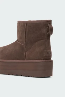 CLASSIC MINI PLATFORM BCDR - Boots | Marron