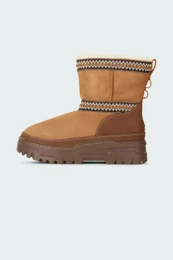 CLASSIC MINI TRAILGAZER - Bottes | Marron