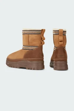 CLASSIC MINI TRAILGAZER - Bottes | Marron