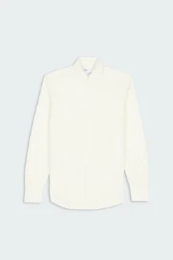 classic organic twill - chemise | Blanc